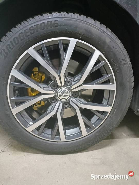 Komplet kół aluminiowych Volkswagen Passat B8 podlaskie Baciuty-Kolonia