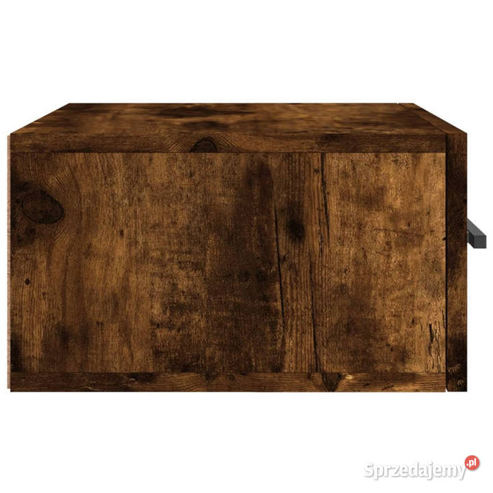 Wisząca szafka nocna przydymiony dąb 35x35x20 Warszawa