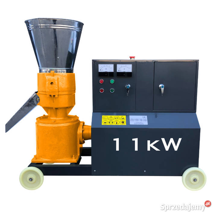 PELECIARKA 11kW 11000W MASZYNA DO PRODUKCJI Kościelec sprzedam