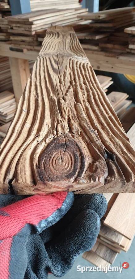 Stara deska rustykalna dekoracyjna drewno na Solina