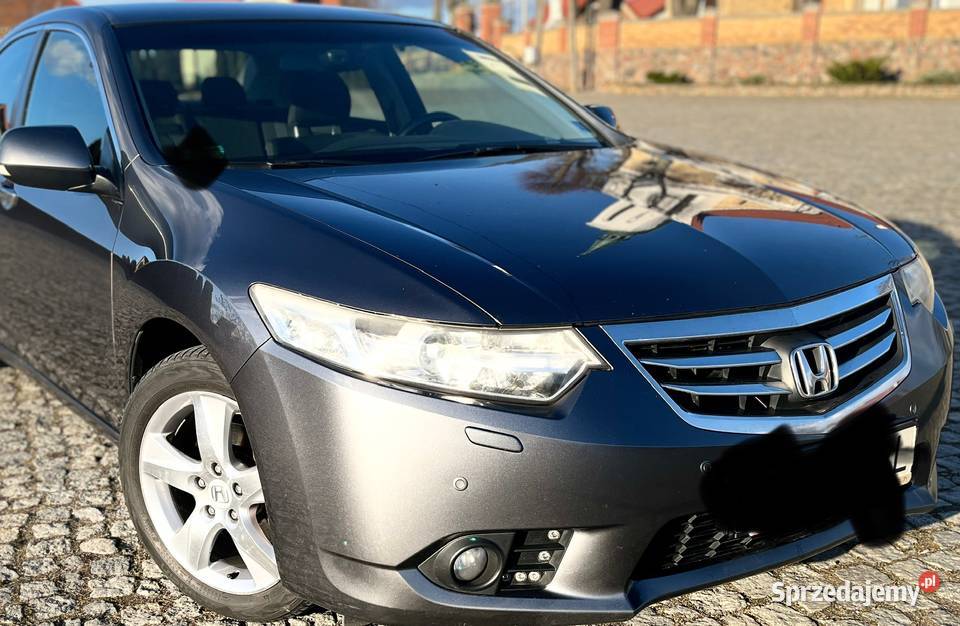 Honda Accord 20 Bezwypadkowy Salon 201112 Białystok