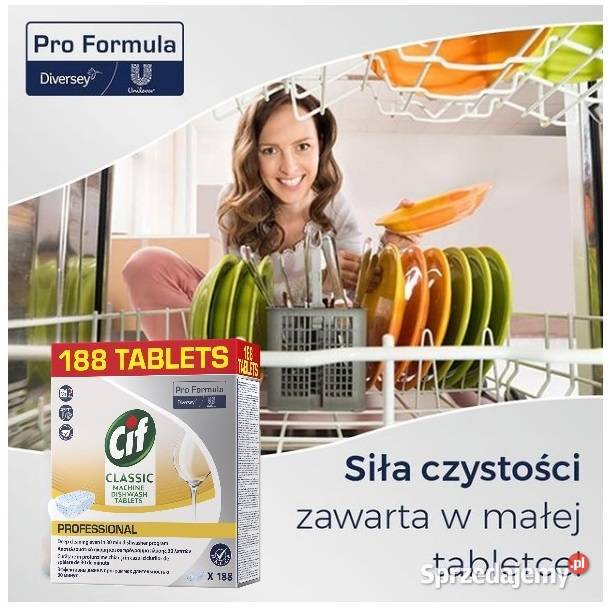 Tabletki do zmywarki 188