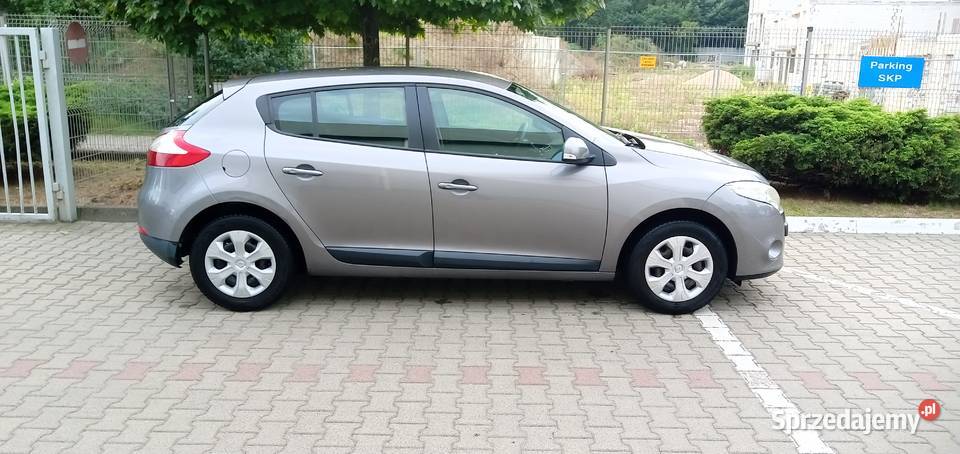 Renault Megane 3 benzyna gaz stan gniazdo AUX Luboń