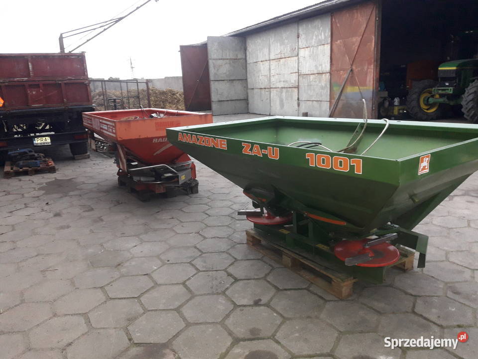 Rozsiewacz rauch amazone u m wielkopolskie Pakosław