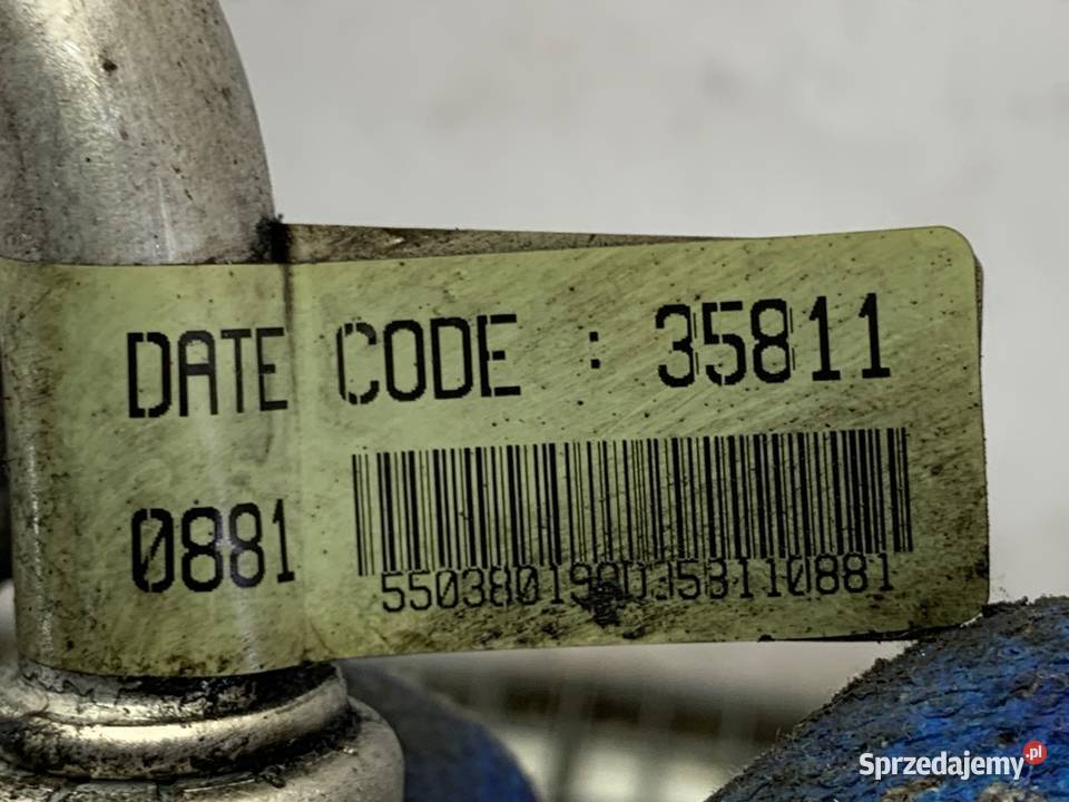 RURKA KLIMATYZACJI JEEP GRAND CHEROKEE WK 30 241 osobowe