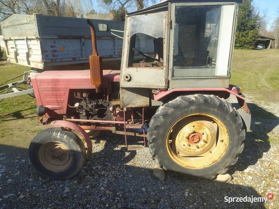 Ciągnik rolniczy T25 Władimirec Napęd 2x4 lubelskie sprzedam