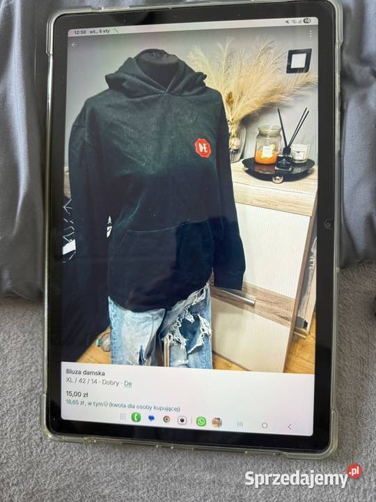 Karton ubrań 60 sztuk Sieradz sprzedam