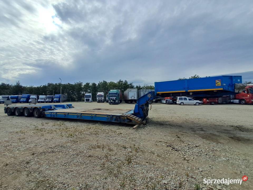 TiefBet FAYMONVILLE STBZ4VA 4 osie skrętne 83 Faymonville Kraków