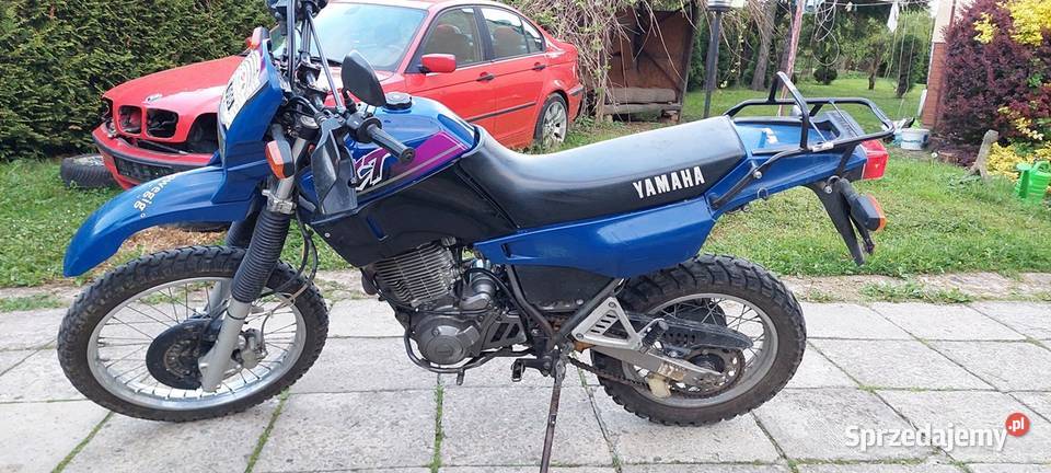 Unikatowy motocykl YAMAHA 600 3 rocznik 1994 Cieszyn