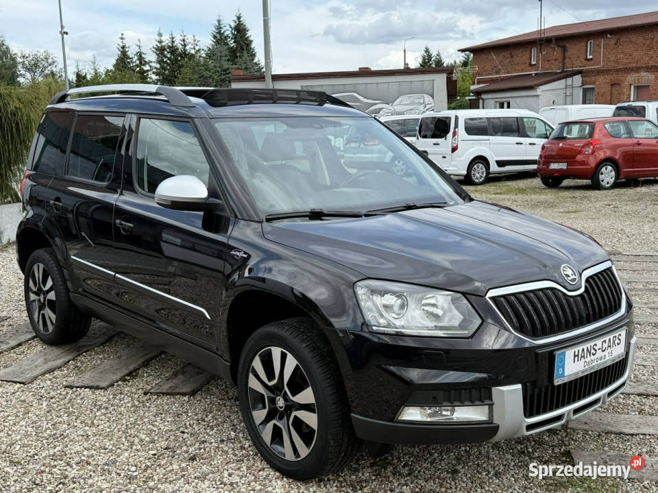 koda Yeti laurinklementpanoramadach4x4bixenon I Samochody osobowe Dąbrowa sprzedam
