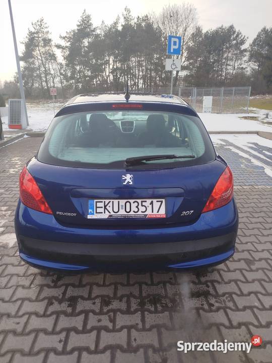 Peugeot 207 14 benzyna Łowicz sprzedam