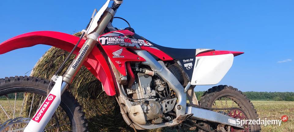 Honda CRF250R Zadbana stan idealny Solec nad Wisłą sprzedam