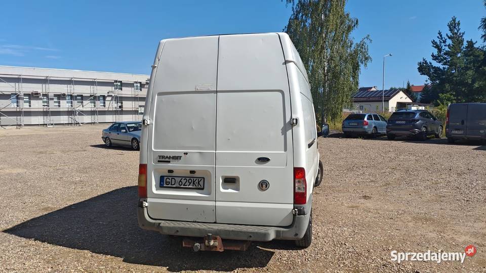 Transit Blaczak faktura Vat Ford Szczecinek