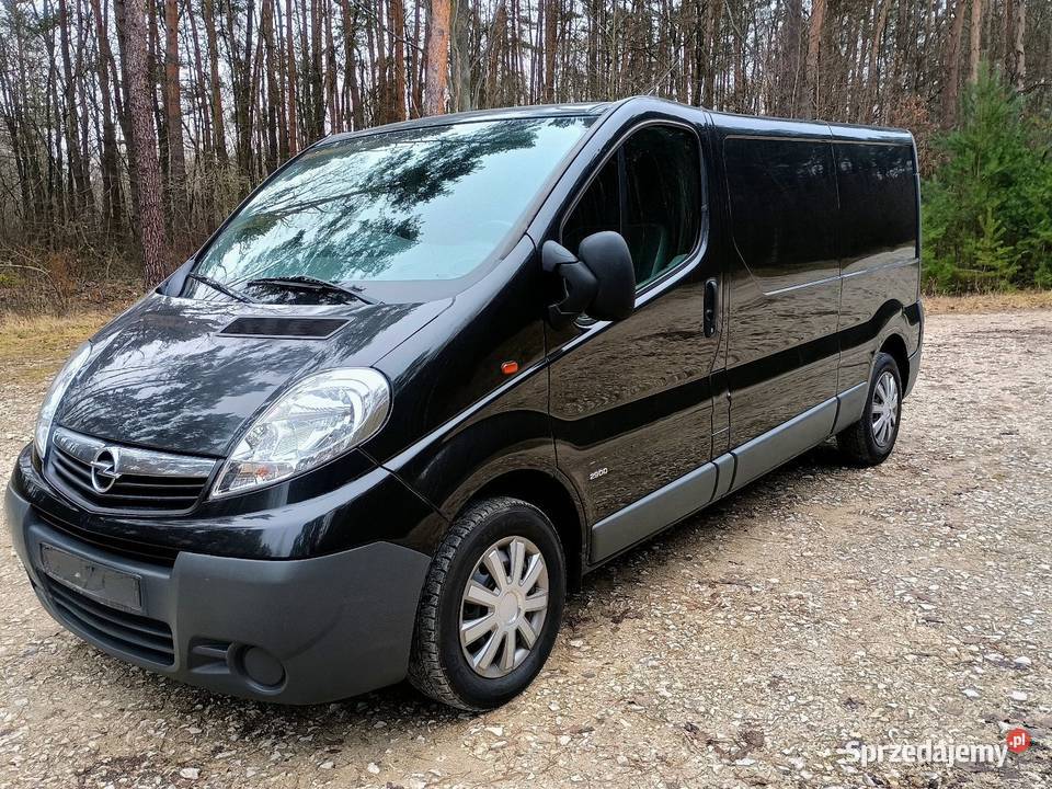 Vivaro 20 CDTI 115 Klima Elektryka Long gniazdo AUX podkarpackie Mielec