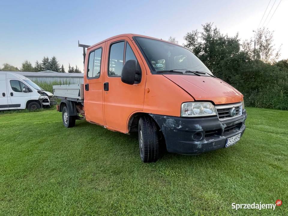 Fiat Ducato 23 2005 Miedzichowo