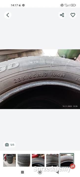 Opony zimowe Dunlop 2356517 Ostrów Wielkopolski