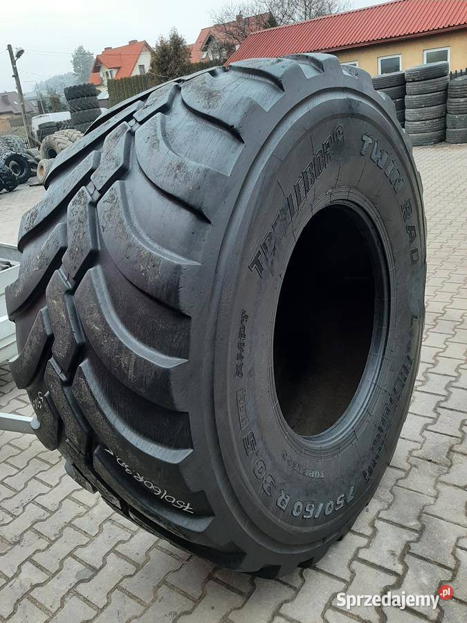 Opona używana rolnicza 75060R305 TRELLEBORG TWIN Zaścianki