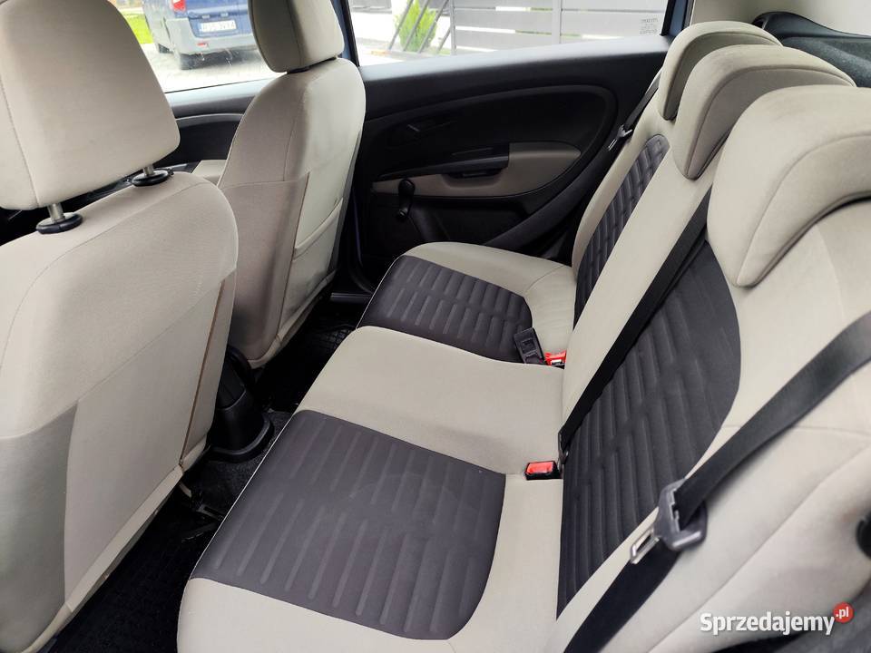 Fiat Grande Punto 14 Benzyna 2006 Klima manualna Jasło
