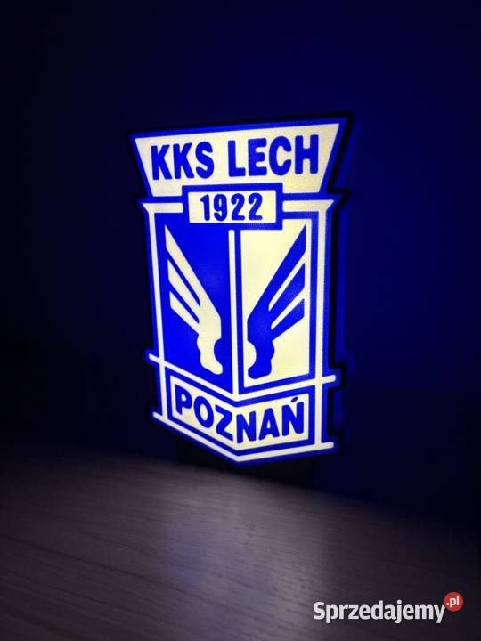 Lampka LED Lech Poznań Szczecinek