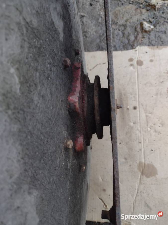 Talerz rozsiewacza KOS Gołcza