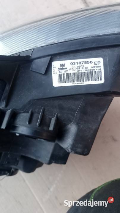 Reflektor opel meriva lift soczewka Zawiercie sprzedam