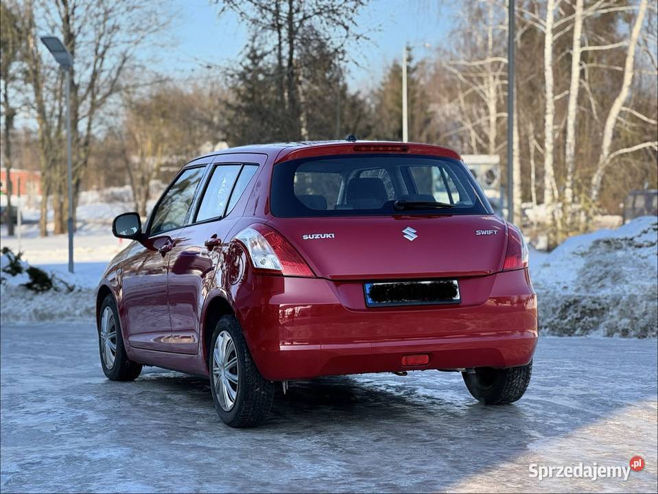 Suzuki Swift lift 2010r 13 benz 172 warmińsko-mazurskie Giżycko