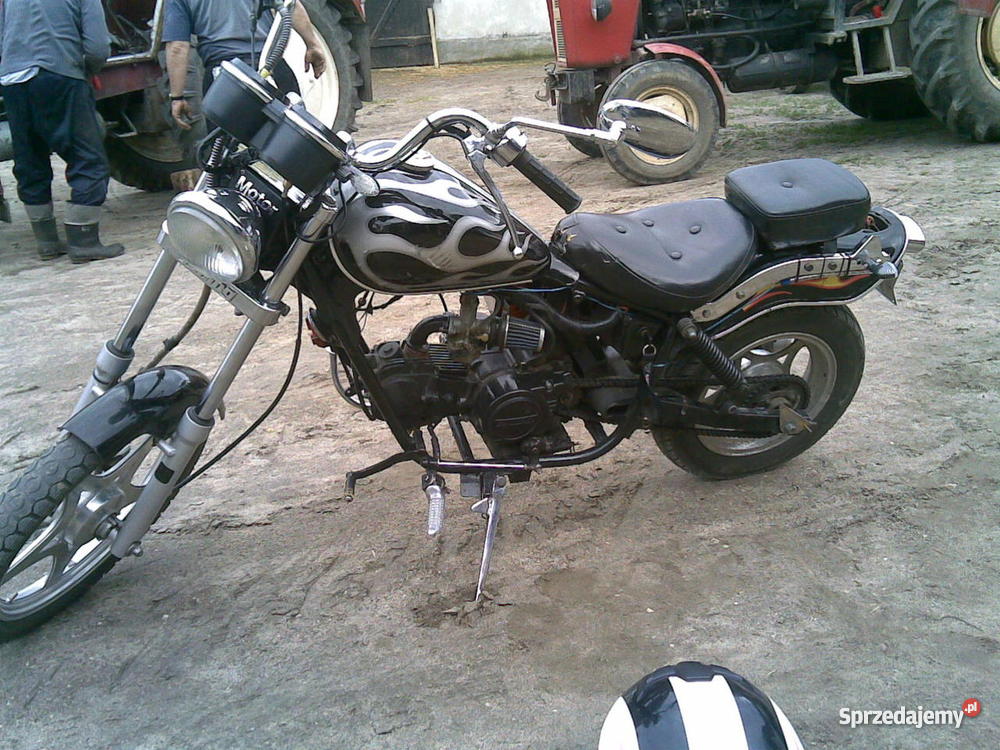 KINGWAY łoś 12550 chooper nieuszkodzony Golub-Dobrzyń