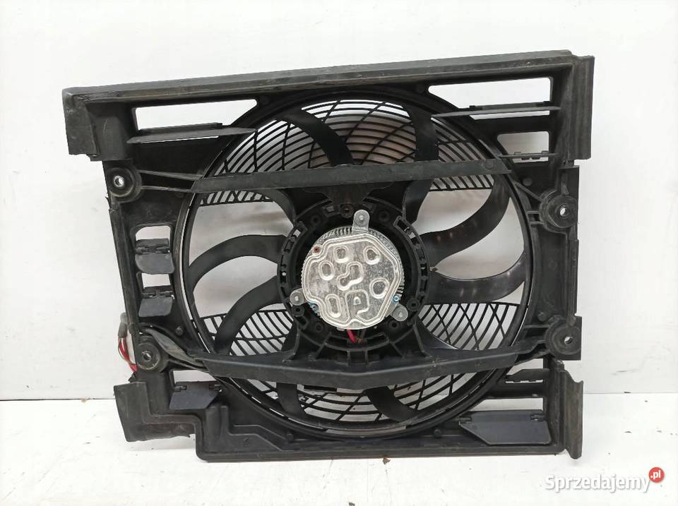 WENTYLATOR CHŁODNICY 25 D Bmw Seria 5 IV osobowe