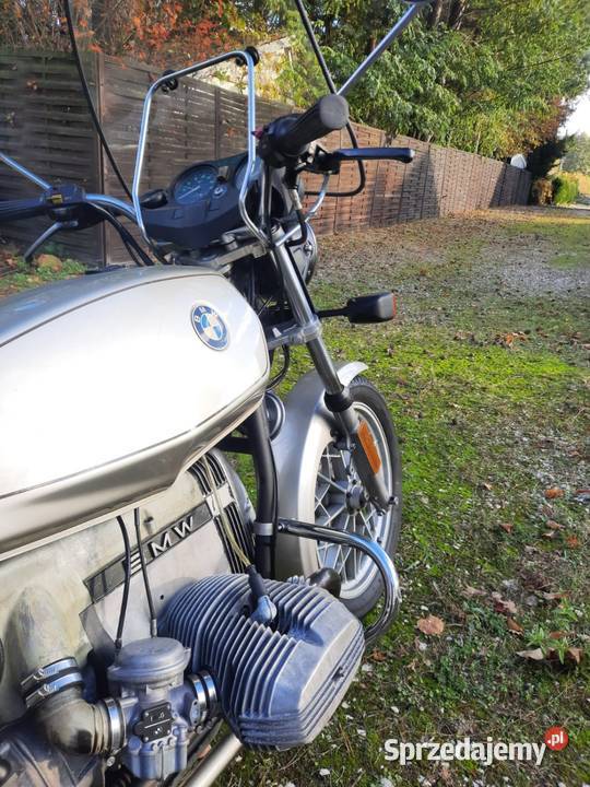Bmw R45 1979r Gold Klasyk czterosuwowy Wojnicz