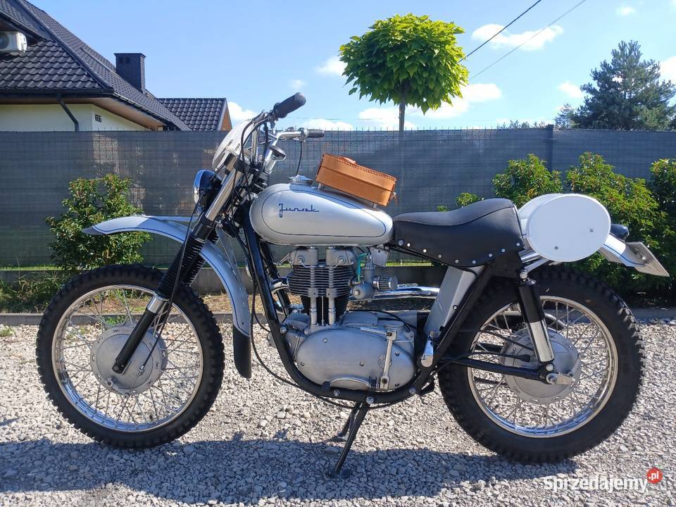 Junak M 10 sclambler rajdowy Junak Mielec