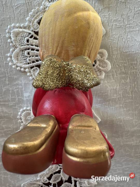 Aniołek świeca pamiątka PRL vintage lata 70te Pozostałe Częstochowa