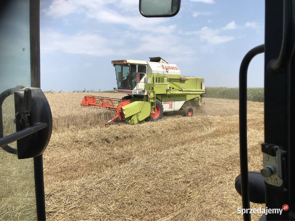 Claas dominator 78s Szczekociny