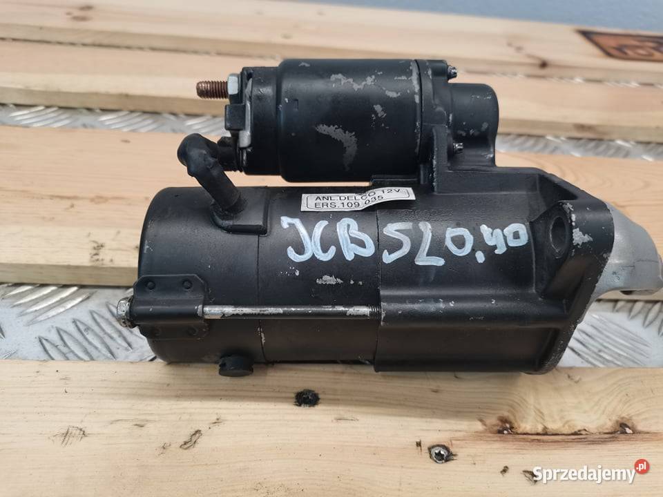 Rozrusznik silnika Perkins 404C22 Wilkowo sprzedam