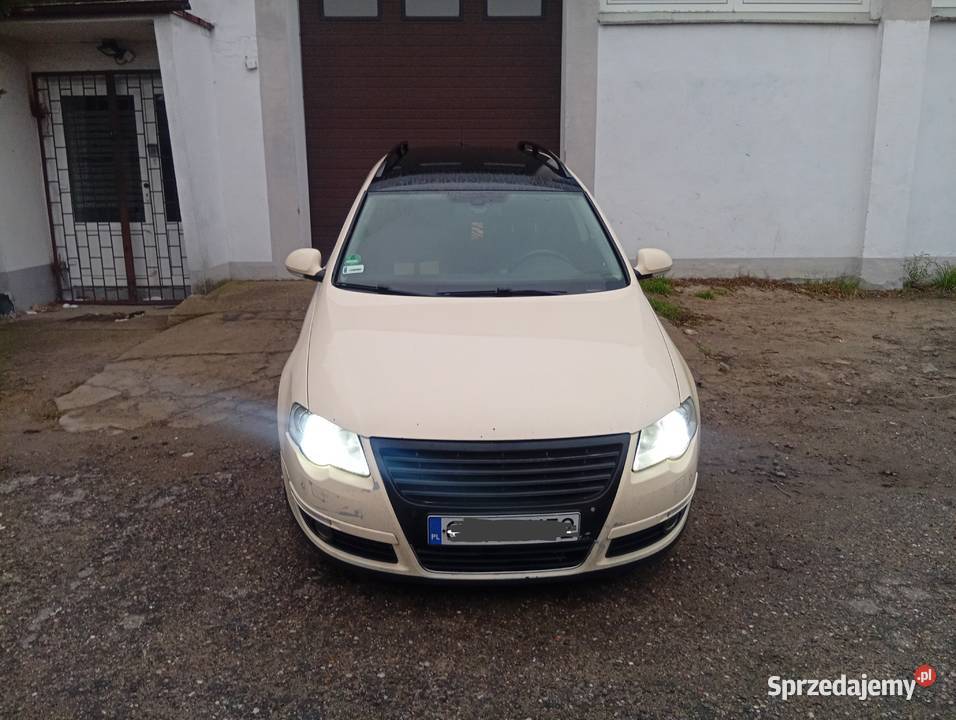 Passat b6 20 tdi klimatyzacja opony zimowe Gniezno