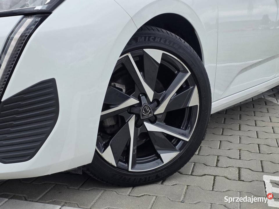 Peugeot 308 2022r IWŁ FV23 Android Auto Automat Poznań sprzedam