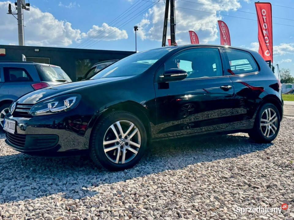 Volkswagen Golf Vw Golf VI 18 ben 1 właściciel przyciemniane szyby sprzedam