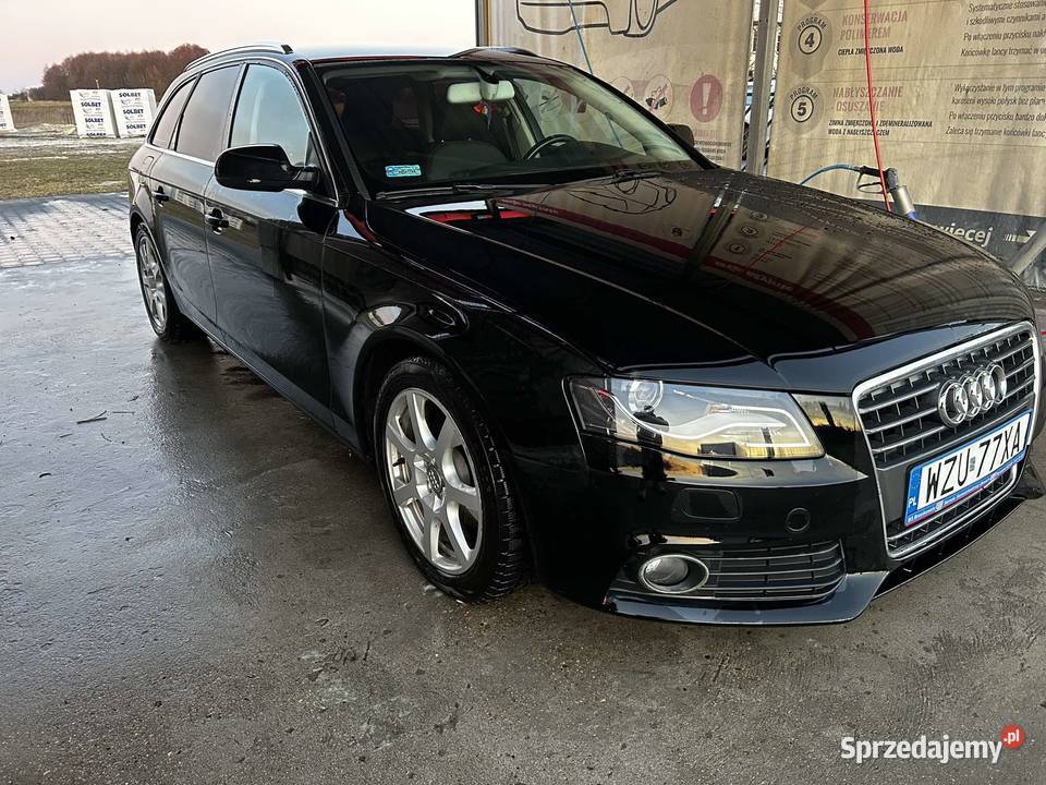 Audi a4 b8 20tdi ładne 120KM A4