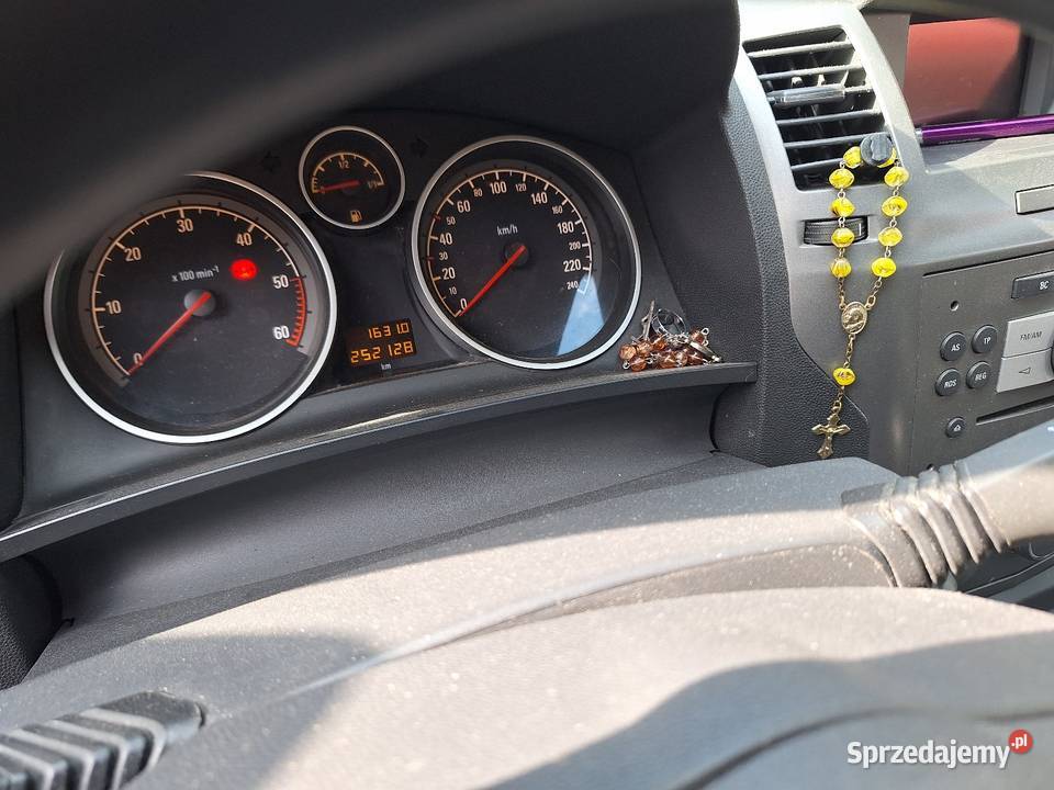 Opel Zafira B 19CDTI Żółkiew