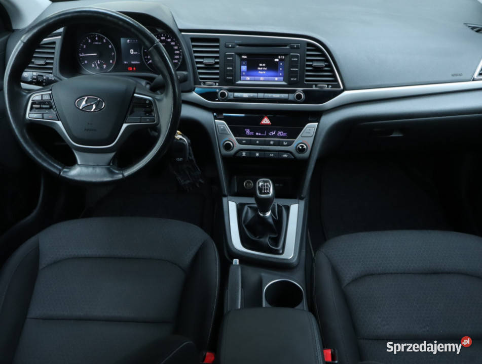 Hyundai Elantra 16 CVVT nieuszkodzony Piaseczno