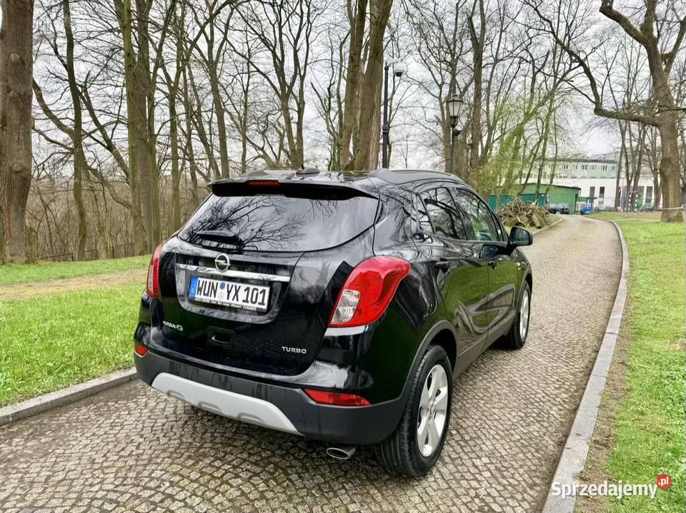 Opel Mokka X 2017r 14 turbo 4x4 niski przebieg Jasło
