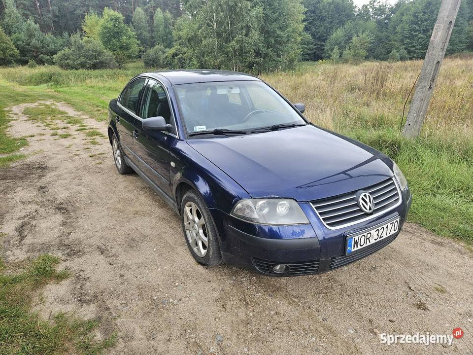 Passat b5 2000 19 tdi 130 Ostrów Mazowiecka sprzedam
