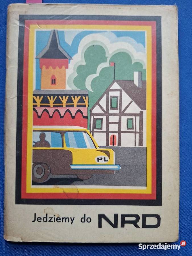 Jedziemy do NRD Stefan Sosnowski RUCH Kraków