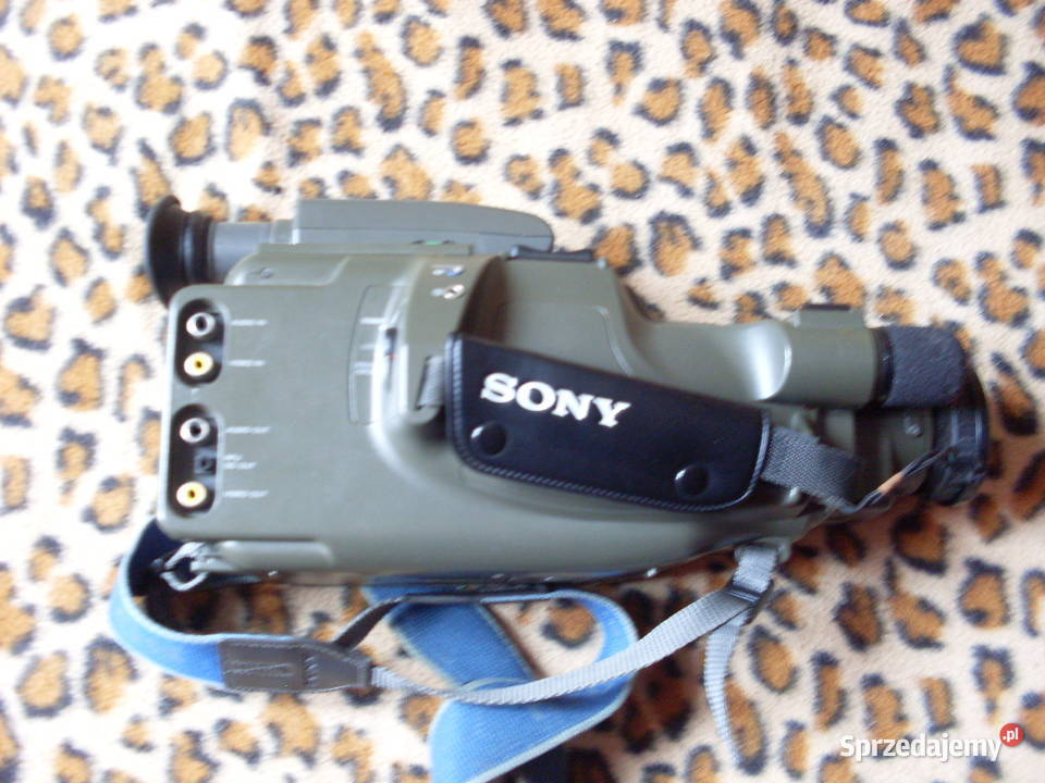 Kamera analogowa Sony Handycam CCDF350E Video 8 TV i Video Krzemienica