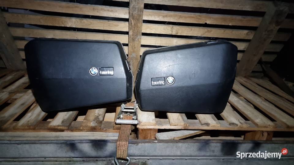 BMW R100R R 100R RR100 Integrale Case Kufry małopolskie Skawina