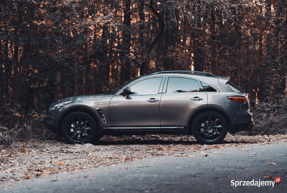 Infiniti FX50S II 50 V8 390 mazowieckie Warszawa