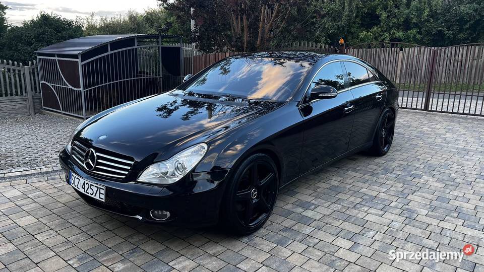 MercedesBenz CLS 500 W219 benzyna+LPG Piasek