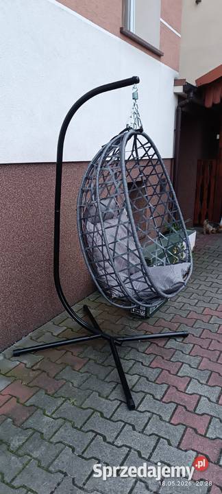 Kokon fotel wiczący nowy w kartonie komplet Ostrzeszów sprzedam