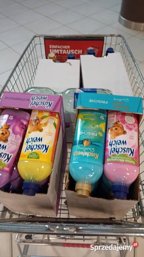 Kuschelweich płyn do płukania Płyny do płukania lubuskie Świebodzin