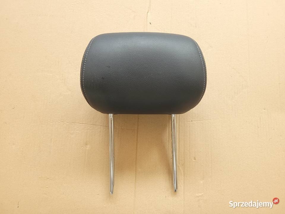 Ford Mondeo mk4 Zagłówek fotela przód Biała nić wielkopolskie Poznań