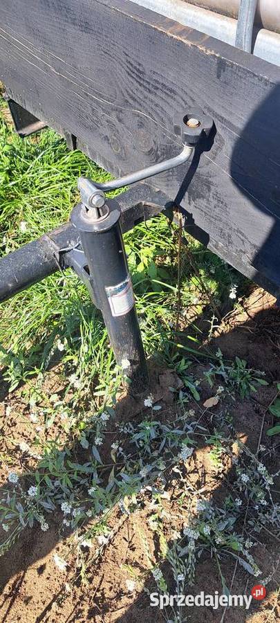 Mauzer 1000L na przyczepce Glinianka